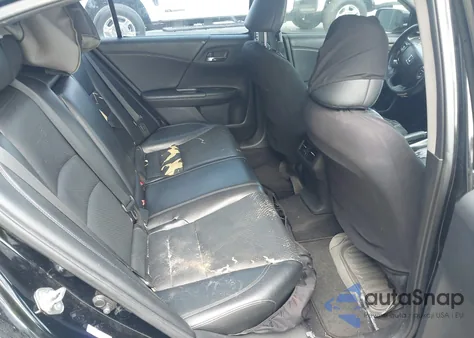 2014 Honda Accord Ex-L из США, поврежденный, VIN 1HGCR2F80EA099465